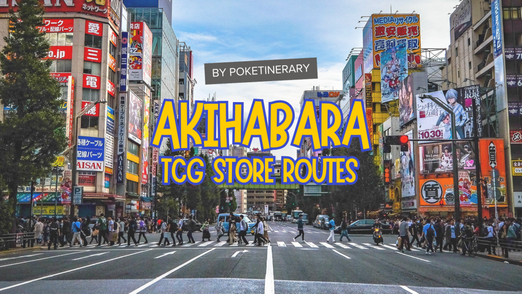 Akihabara tcg routes banner