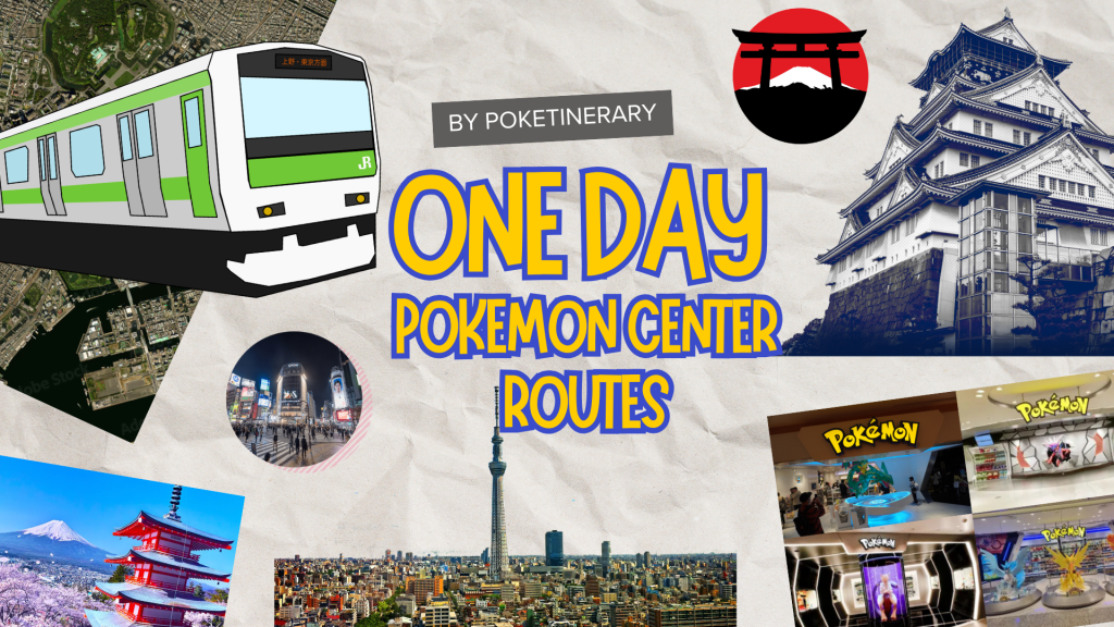 One day pokemon center routes