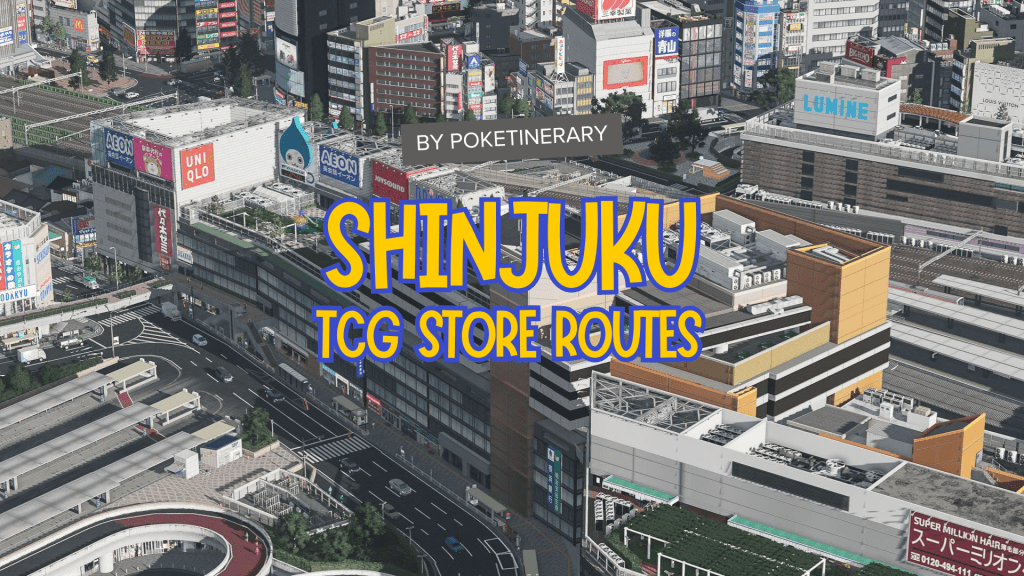 Shinjuku tcg routes banner